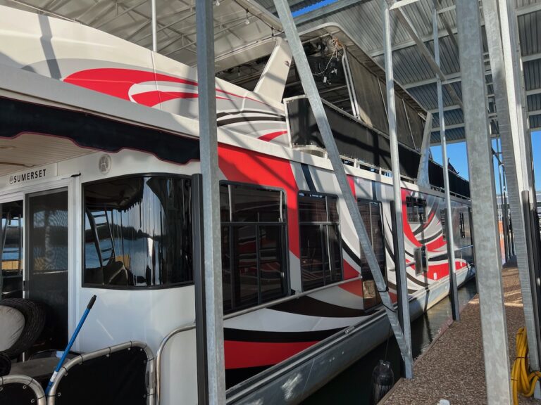 Verner’s Houseboat Wrap