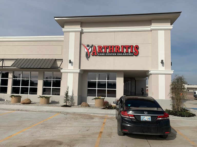 Arthritis Care Center of Oklahoma Commercial Sign