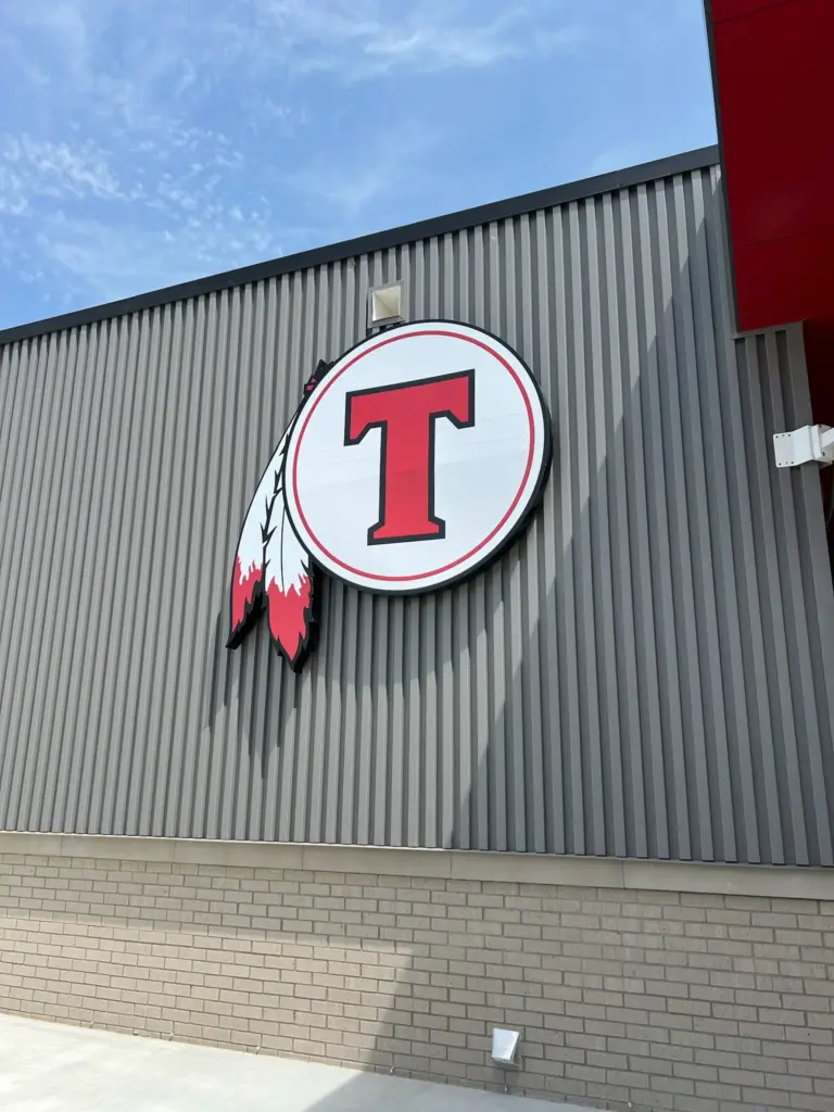 Tishomingo High School Signs